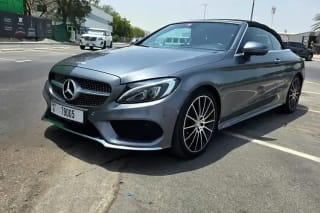 2017 Mercedes Benz C Class Coupe C 200