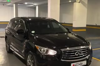 2014 Infiniti QX60 3.5L Luxe
