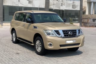 2015 Nissan Patrol 5.6 XE