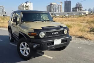 2012 Toyota Fj Cruiser 4.0L GXR