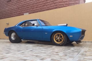 1968 Chevrolet Camaro Coupe SS