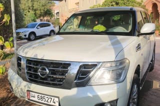 2015 Nissan Patrol 5.6 SE