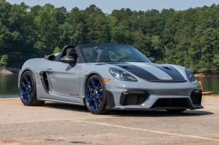2025 Porsche 918 Spyde Weissach package