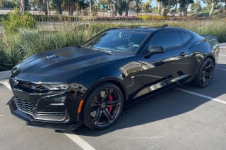 2022 Chevrolet Camaro Coupe 6.2L SS (M/T)
