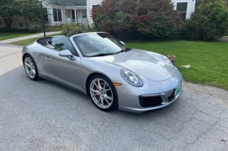 2018 Porsche 911 Carrera 4S Cabriolet