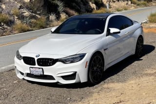 2018 BMW M4 Coupe Competition Package