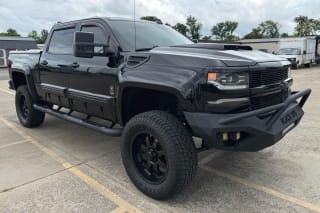 2018 Chevrolet Silverado LTZ