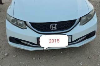 2015 Honda Civic 4 door EXi