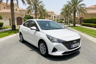 2022 Hyundai Accent  Full Option