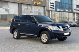 2019 Nissan Patrol 4.0L XE