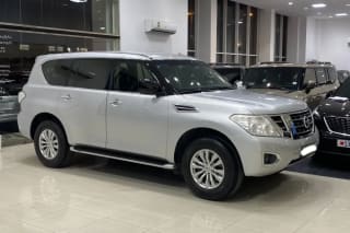 2017 Nissan Patrol 4.0L XE