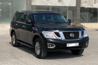 2015 Nissan Patrol 5.6 XE