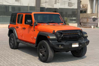 2018 Jeep Wrangler Sport 3.6L Auto