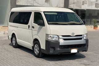 2016 Toyota Hiace 2.7L Panel Van