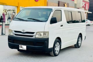 2010 Toyota Hiace Low Roof Van