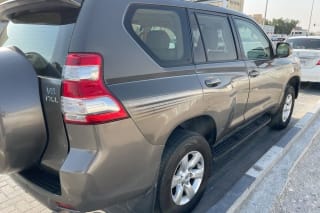 2015 Toyota Land Cruiser Prado TXL