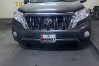 2014 Toyota Land Cruiser Prado 5 Door 2.7L VXR