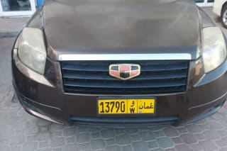 2016 Geely Emgrand X7 GS