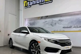 2018 Honda Civic 1.8 i-VTEC CVT