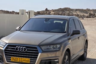 2016 Audi Q7 45 TFSI Sport quattro (333 HP)