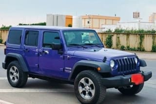 2018 Jeep Wrangler Sahara Unlimited 3.6L Standard