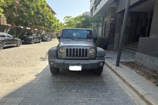 2015 Jeep Wrangler Platinum Edition