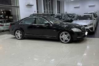 2012 Mercedes Benz S Class S 500 4MATIC