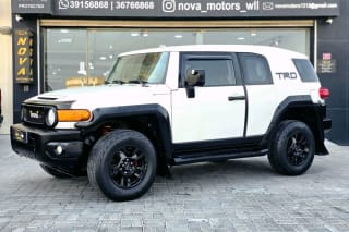 2015 Toyota Fj Cruiser Automatic