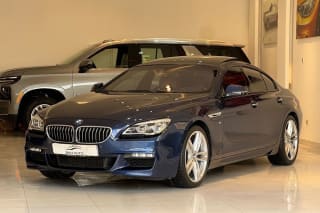 2016 BMW 6 Series 650i Gran Coupe
