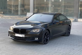 2013 BMW 7 Series ActiveHybrid 7