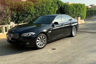 2012 BMW 5 Series 535i