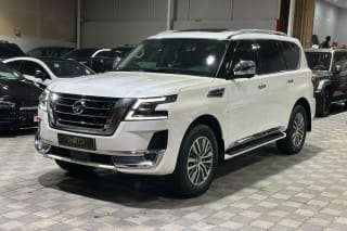2021 Nissan Patrol 3.5T Platinum City