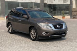 2015 Nissan Path Finder PLT