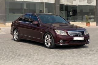 2009 Mercedes Benz C Class C63 AMG