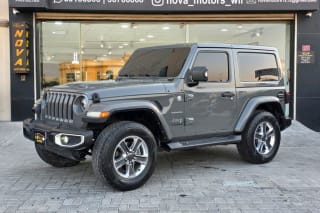 2021 Jeep Wrangler Sahara 3.6L Auto Standard