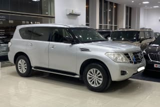 2017 Nissan Patrol 4.0L XE