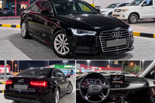 2017 Audi A6 40 TFSI S-Line