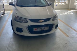 2019 Chevrolet Aveo 1.6 LS Sedan Top
