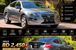 2010 Honda Accord Crosstour 2.0T M/T