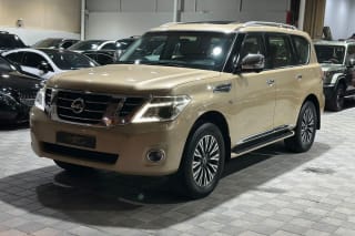 2015 Nissan Patrol LE Platinum
