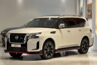 2021 Nissan Patrol SE Platinum