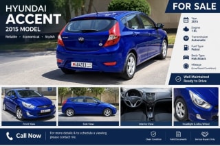 2015 Hyundai Accent 1.6L GL