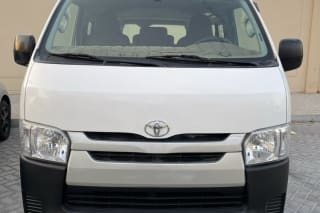 2015 Toyota Hiace Bus