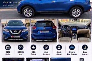 2018 Nissan X Trail 2.5 SL 4WD