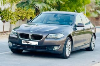 2013 BMW 5 Series ActiveHybrid 5