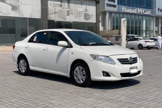 2008 Toyota Corolla XLi VVTi