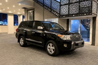 2008 Toyota Land Cruiser AX