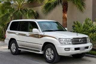 2007 Toyota Land Cruiser AX