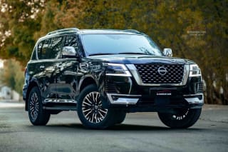 2022 Nissan Patrol VTC