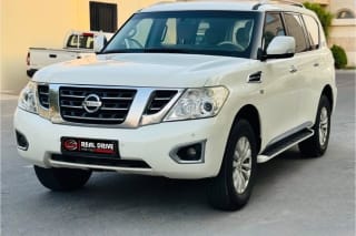 2014 Nissan Patrol 5.6L SE Type 1